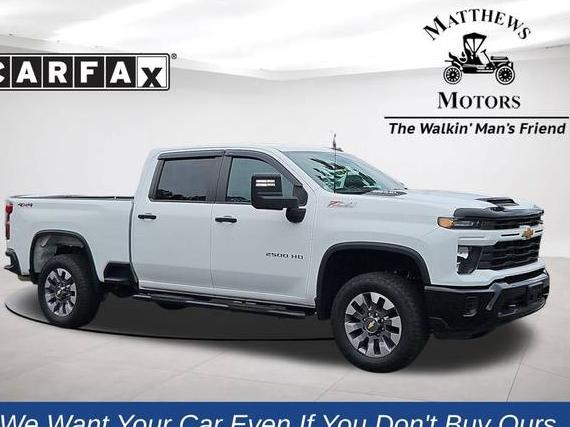 CHEVROLET SILVERADO HD 2024 2GC4YME75R1167723 image CHEVROLET SILVERADO HD 2024 2GC4YME75R1167723 image